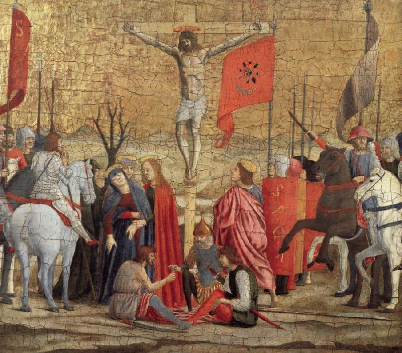 Piero della Francesca The Crucifixion Norge oil painting art